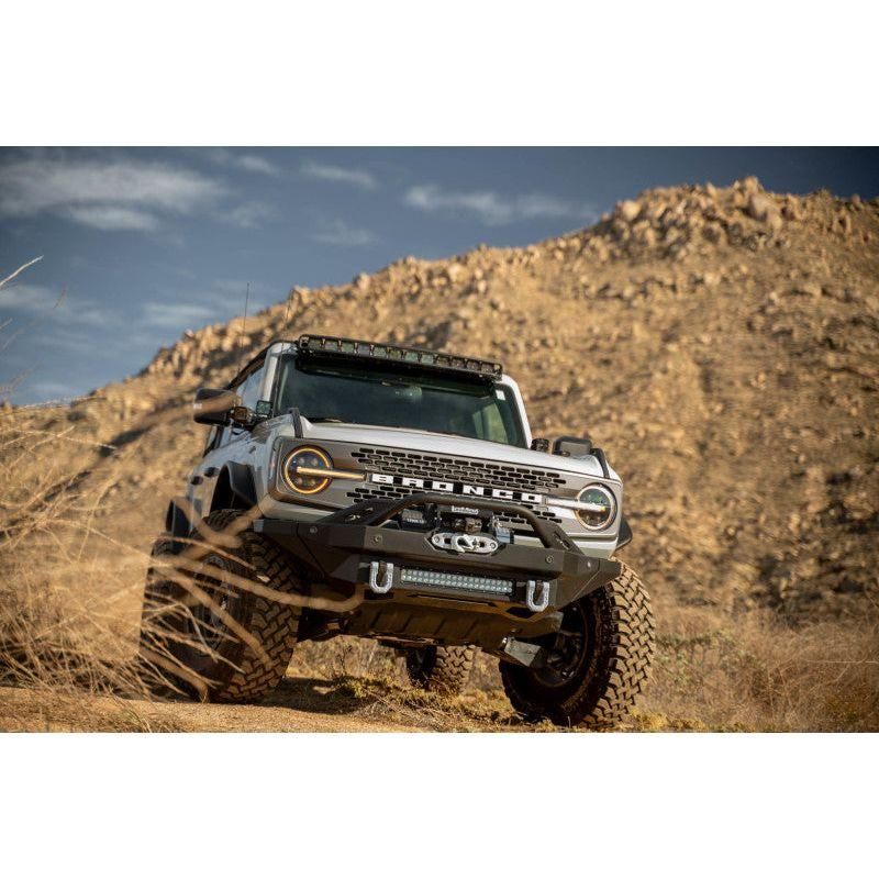 DV8 Offroad 2021 Ford Bronco A Pillar Dual Light Pod Drop Mounts-tuningsupply.com