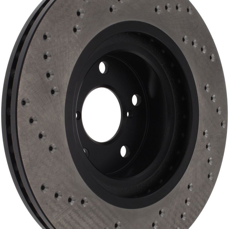 StopTech Drilled Sport Brake Rotor-Brake Rotors - Drilled-Stoptech-STO128.47021L-SMINKpower Performance Parts