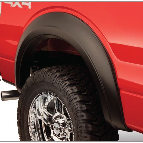 Bushwacker 72-80 International Scout II Extend-A-Fender Style Flares 2pc - Black-tuningsupply.com