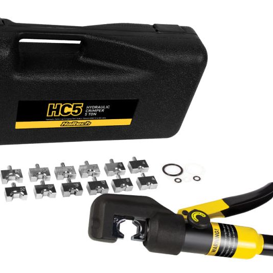 Haltech HC5 Hydraulic Crimping Tool-tuningsupply.com