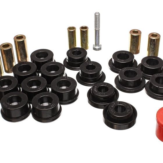 Energy Suspension Control Arm Bushings - Front - Black-tuningsupply.com