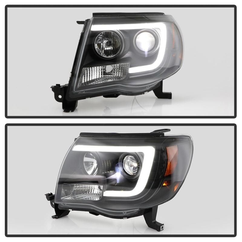 Spyder Toyota Tacoma 05-11 V2 High-Power LED Headlights - Black PRO-YD-TT05PL-BK - SMINKpower Performance Parts SPY5088185 SPYDER