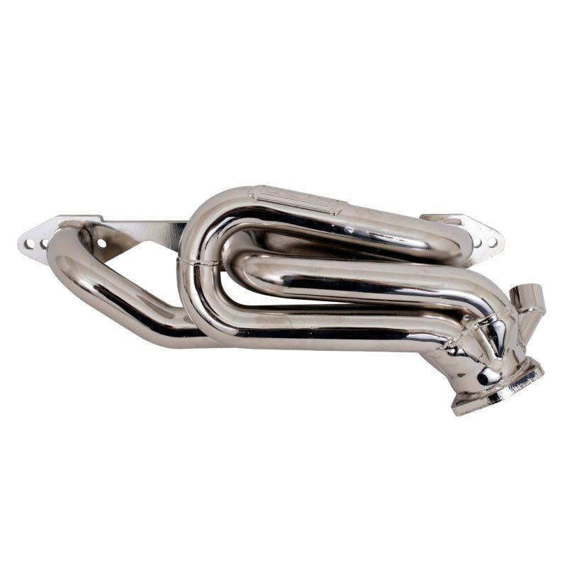 BBK 96-98 GM Truck SUV 5.0 5.7 Shorty Tuned Length Exhaust Headers - 1-5/8 Titanium Ceramic-tuningsupply.com