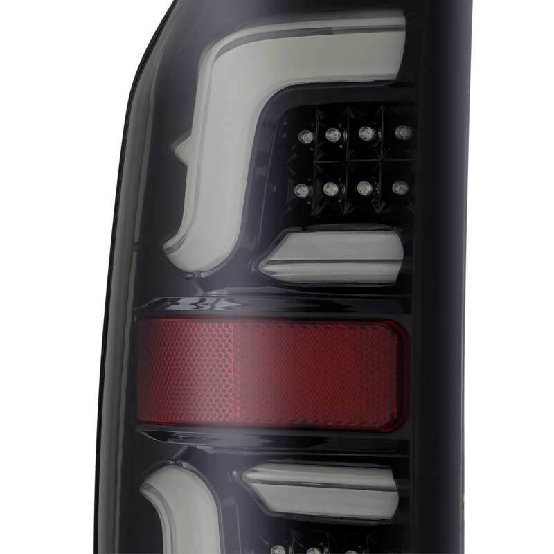 AlphaRex 14-20 Toyota Tundra PRO-Series LED Tail Lights Jet Black-tuningsupply.com