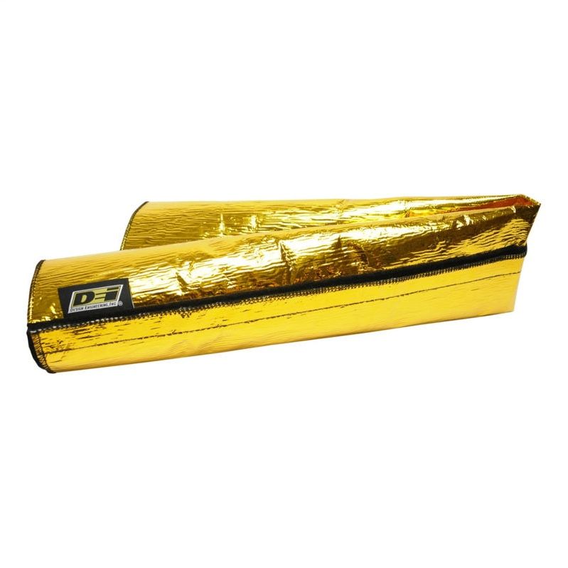 DEI Cool-Cover GOLD 3in to 4in OD Air Tube x 28in L - Air Tube Cover Kit-tuningsupply.com