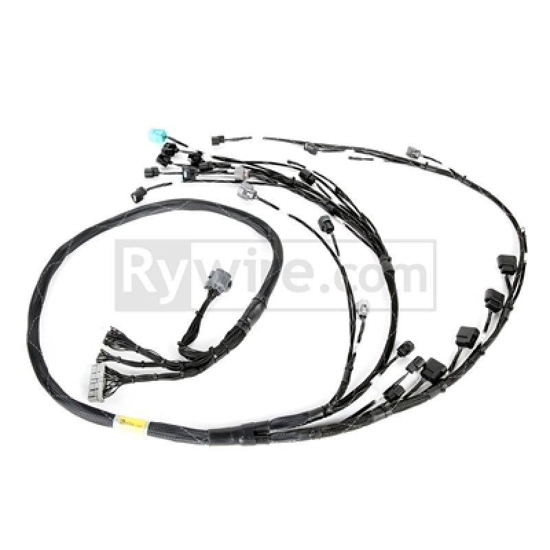 Rywire Honda K-Series Tucked Budget Engine Harness w/OBD2 02-04 RSX K20 Sensor/Firewall VSS - SMINKpower Performance Parts RYWRY-K2-BASE Rywire