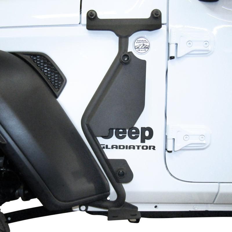 Go Rhino 18-20 Jeep Wrangler JL/JLU/Gladiator JT Exterior Jack Mount-tuningsupply.com