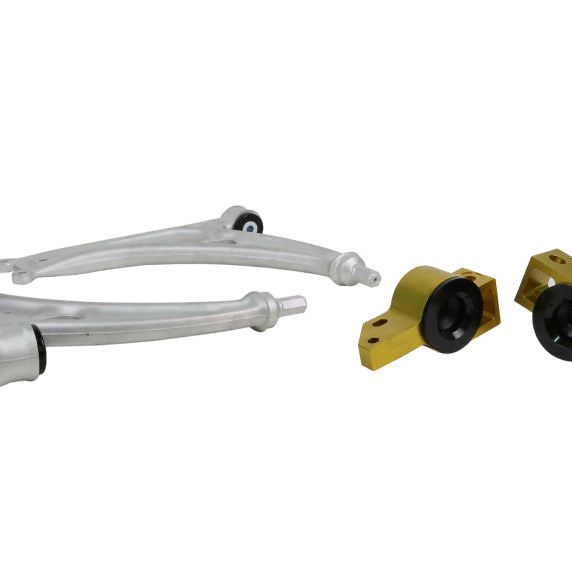 Whiteline 06-12 Volkswagen GTI Front Lower Control Arms - SMINKpower Performance Parts WHLKTA253 Whiteline