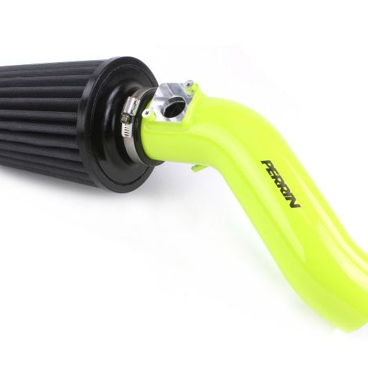 Perrin 18-21 Subaru STI Cold Air Intake - Neon Yellow-tuningsupply.com