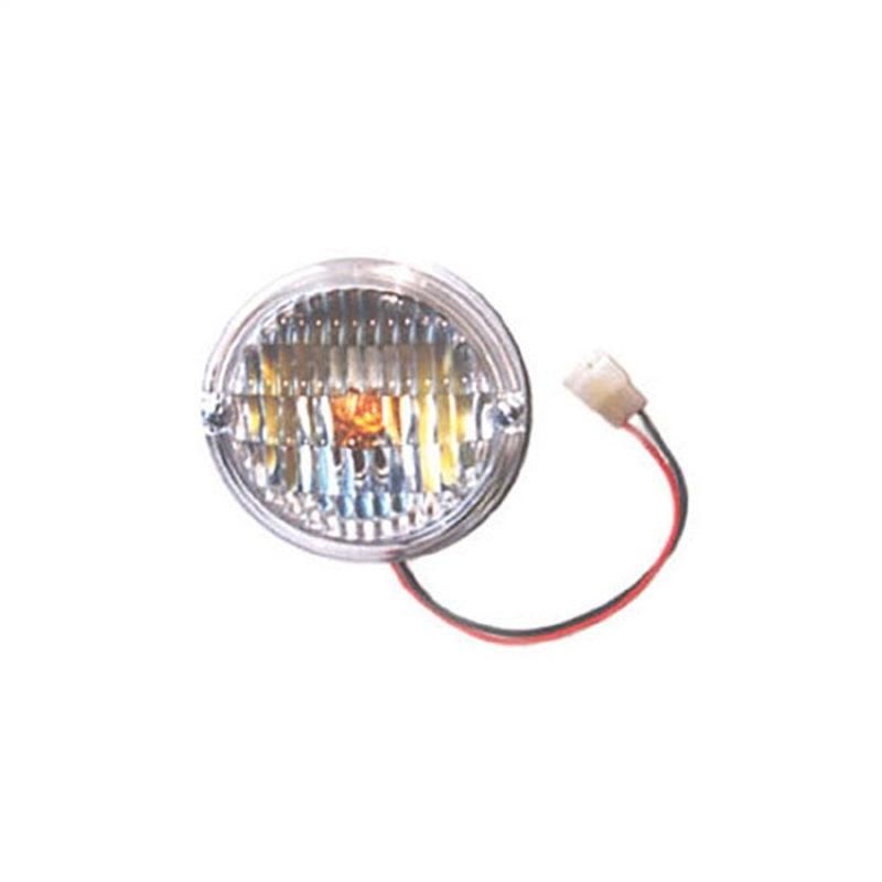 Omix Turn Signal Parking Light Assembly 76-86 CJ Models-tuningsupply.com