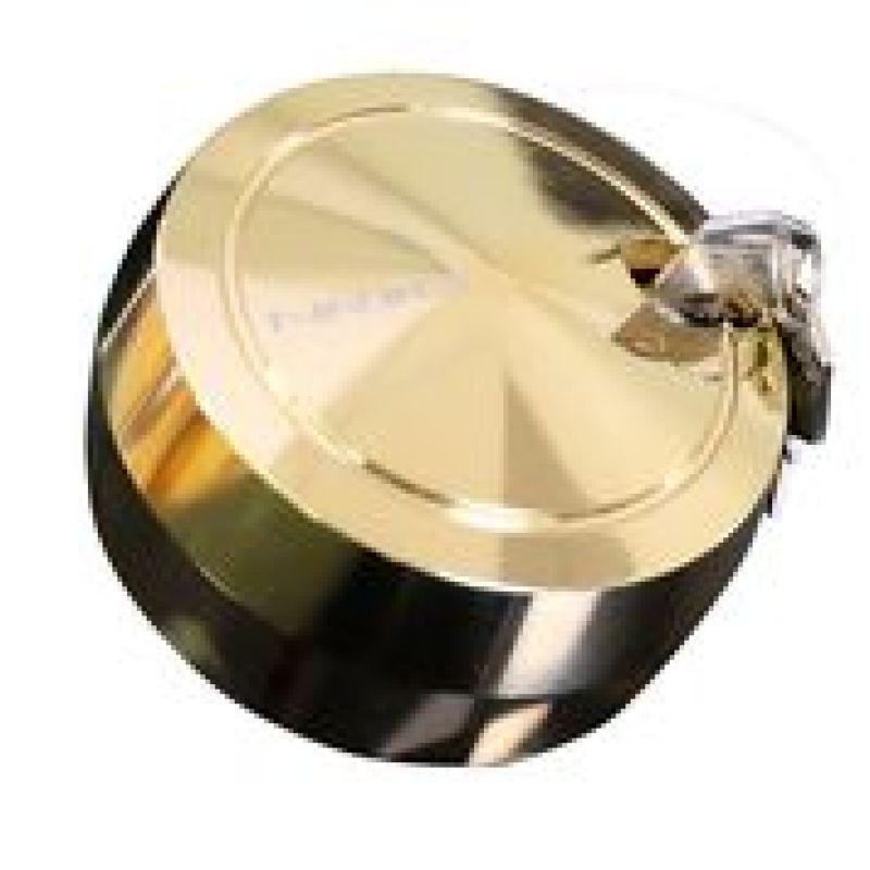 NRG Quick Lock V2 w/Free Spin - Chrome Gold (Will Not Work w/Thin Version QR or Quick Tilt System)-tuningsupply.com