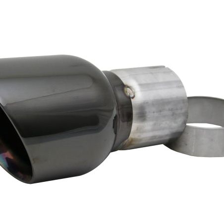 Corsa 2009-2019 Single Universal 3.0in Inlet / 4.5in Outlet Black PVD Pro-Series Tip Kit-tuningsupply.com