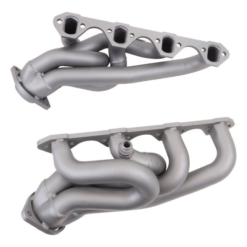 BBK 94-95 Mustang 5.0 Shorty Tuned Length Exhaust Headers - 1-5/8 Titanium Ceramic-tuningsupply.com