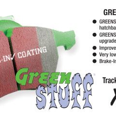 EBC 09-11 Dodge Ram 2500 Pick-up 5.7 2WD/4WD Greenstuff Front Brake Pads-tuningsupply.com