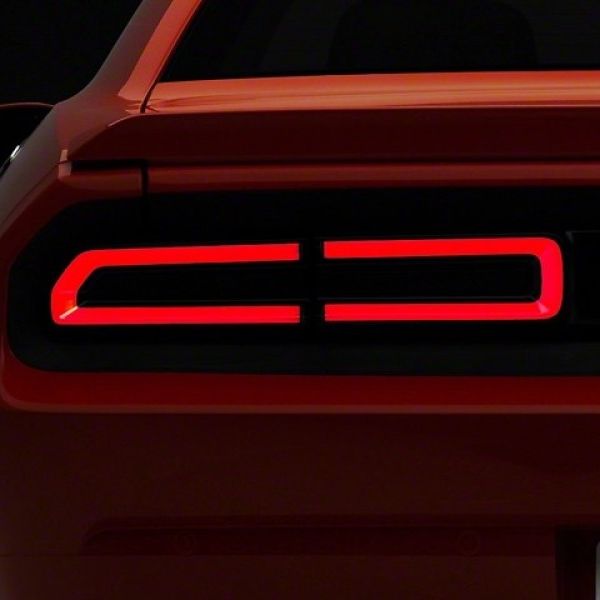 Raxiom 08-14 Challenger LED Tail Lights- Black Housing (Smoked Lens) - SMINKpower Performance Parts RAXCH3762 Raxiom