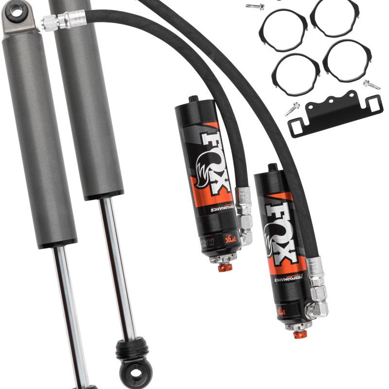 Fox 2019+ GM 1500 Performance Elite Series 2.5 Reservoir Rear Adjustable Shocks-tuningsupply.com