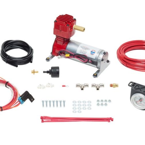 Firestone Air-Rite Air Command I Heavy Duty Air Compressor System w/Single Analog Gauge (WR17602097)-tuningsupply.com