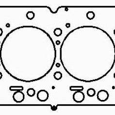 Cometic Dodge Cummins Diesel 6.7L 4.312 inch Bore .052 inch MLX Head Gasket-tuningsupply.com