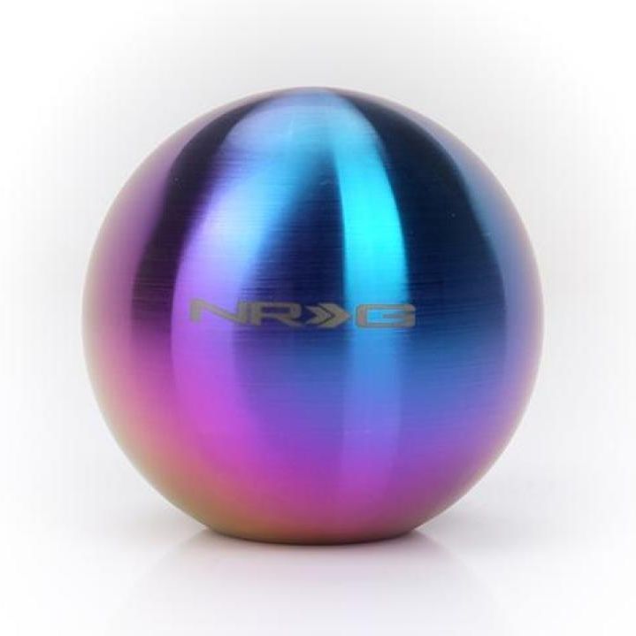 NRG Neochrome Titanium Round Shifter Heavy Weight-Shift Knobs-NRG-NRGSK-350MC-SMINKpower Performance Parts