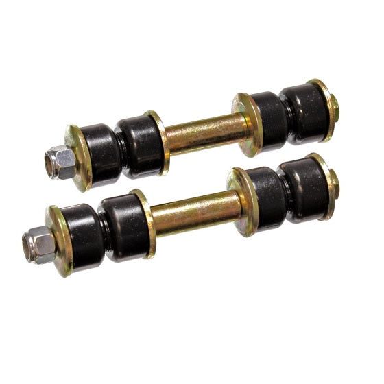 Energy Suspension 79-83 Nissan 280ZX Black Front or Rear End Link Bushing Set / 78-85 Toyota Celica-tuningsupply.com