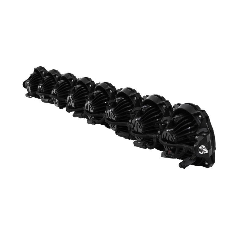 KC HiLiTES Universal 50in. Pro6 Gravity LED 8-Light 160w Combo Beam Light Bar (No Mount)-tuningsupply.com