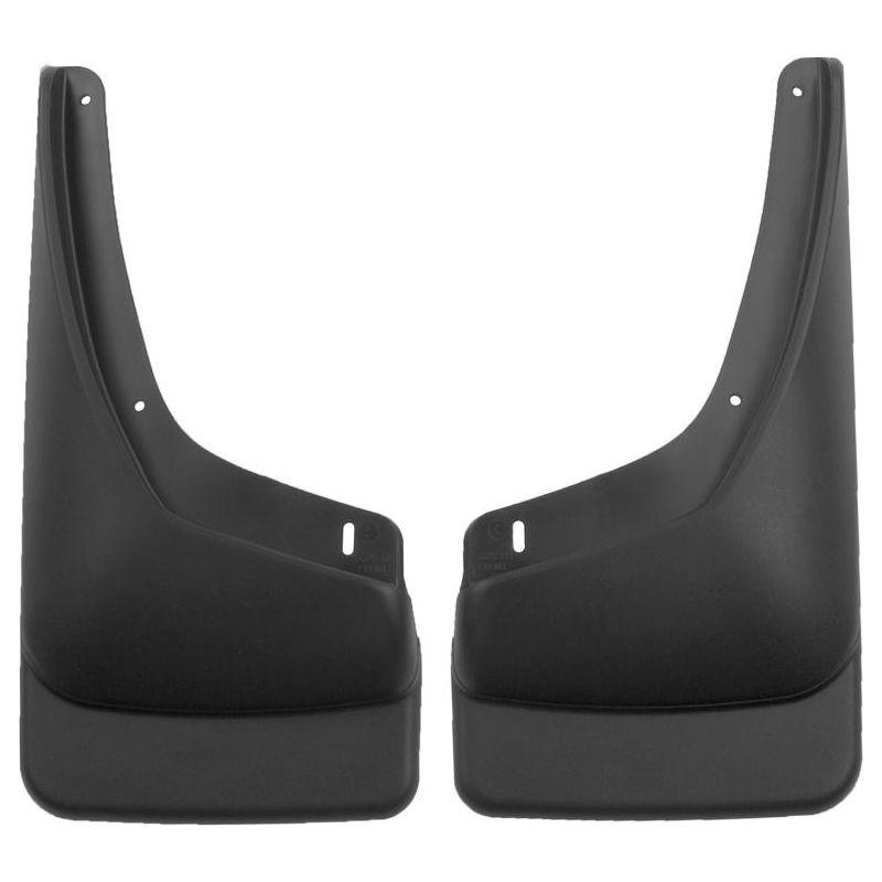 Husky Liners 00-06 GM Silverado/Sierra/Tahoe/Yukon Custom-Molded Front Mud Guards (w/o Flares)-tuningsupply.com