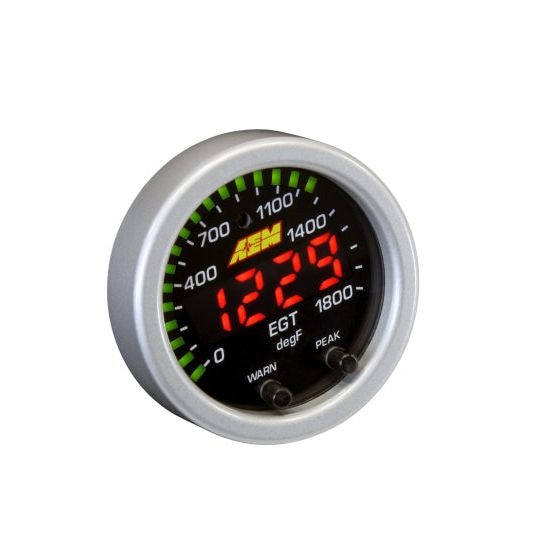 AEM X-Series EGT 0-1800F Gauge-tuningsupply.com