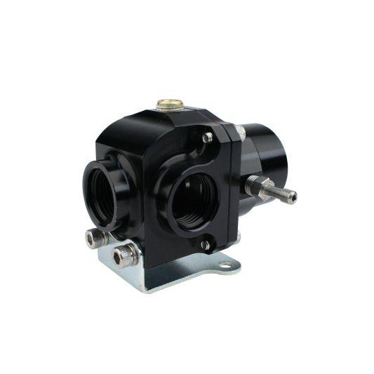 Aeromotive Adjustable Regulator - 35-75PSI - .313 Valve - (2) -08 Inlets/-08 Return-tuningsupply.com