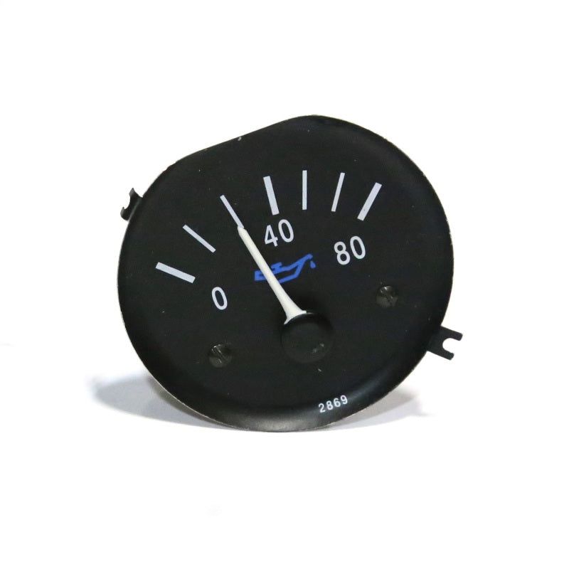 Omix Oil Pressure Gauge 87-91 Jeep Wrangler YJ-tuningsupply.com