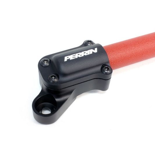 Perrin 2013+ BRZ/FR-S/86/GR86 Strut Brace - Red Wrinkle-tuningsupply.com