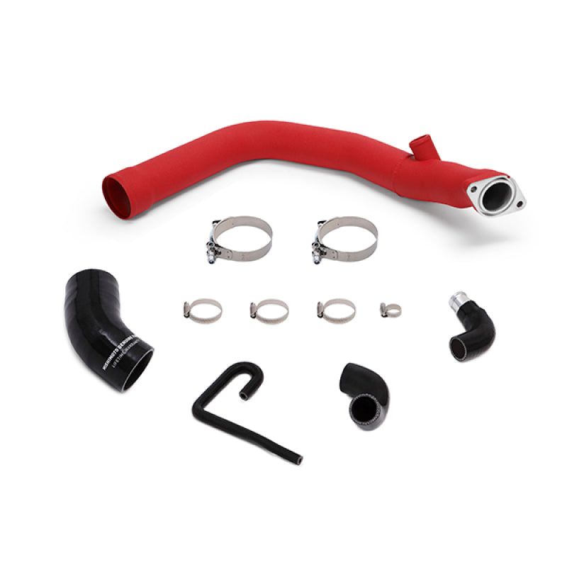 Mishimoto 2015 Subaru WRX Charge Pipe Kit - Wrinkle Red-tuningsupply.com