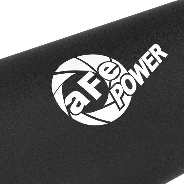 aFe 20-23 Ford Explorer ST V6 3.0L (tt) BladeRunner 2-3/4in Aluminum Cold Charge Pipe - Black-tuningsupply.com