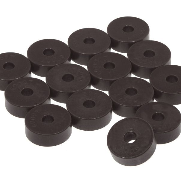 Prothane 55-73 Jeep CJ5 Body Mount 14 Bushing Kit - Black-tuningsupply.com