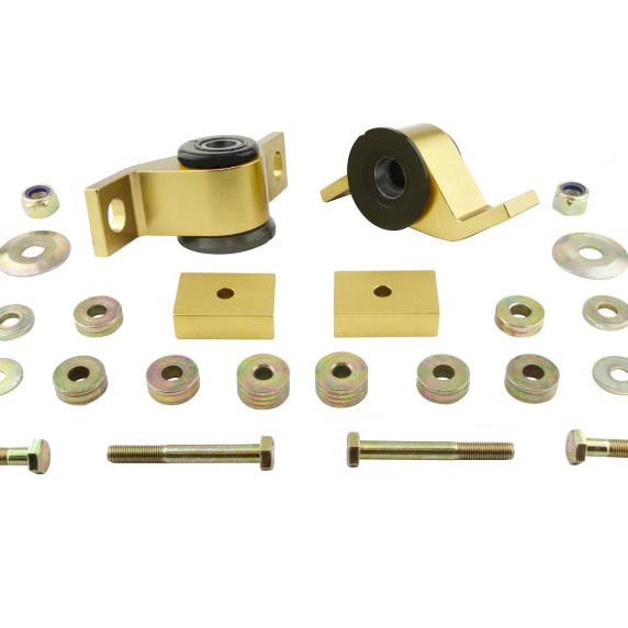 Whiteline 02-07 WRX / 03-07 Impreza NA / 04-07 STi Front Comfort anti-dive caster kit-Bushing Kits-Whiteline-WHLKCA362-SMINKpower Performance Parts