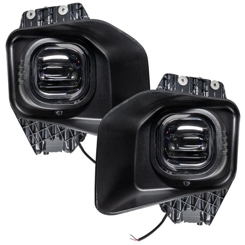 Oracle 11-15 Ford Superduty High Powered LED Fog (Pair) - 6000K SEE WARRANTY-tuningsupply.com