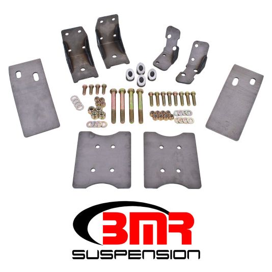 BMR 79-04 Fox Mustang Torque Box Reinforcement Plate Kit (TBR002 And TBR003) - Natural-tuningsupply.com