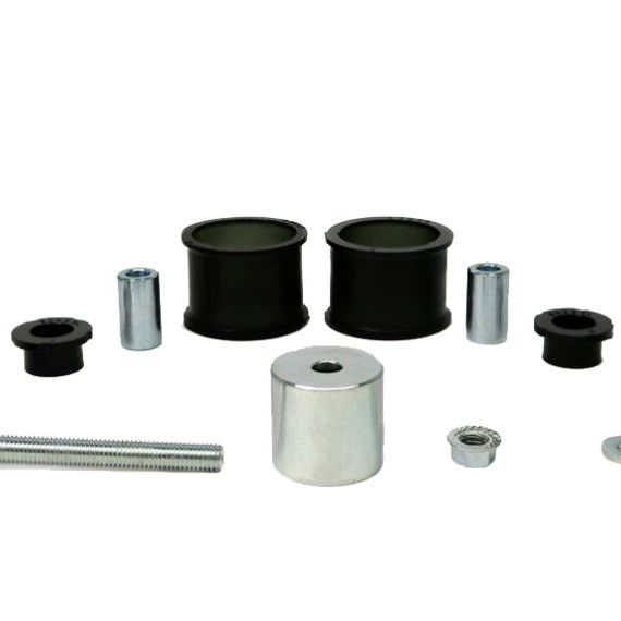 Whiteline 05-08 Subaru Legacy GT / 08+ Subaru WRX Hatch / 08-09 Subaru STi Front H/duty steer rack-Bushing Kits-Whiteline-WHLKSR207-SMINKpower Performance Parts