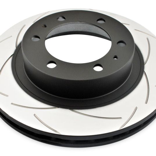 DBA 07-14 Toyota FJ Cruiser 4X4 Survival T2 Slotted Front Brake Rotor-tuningsupply.com