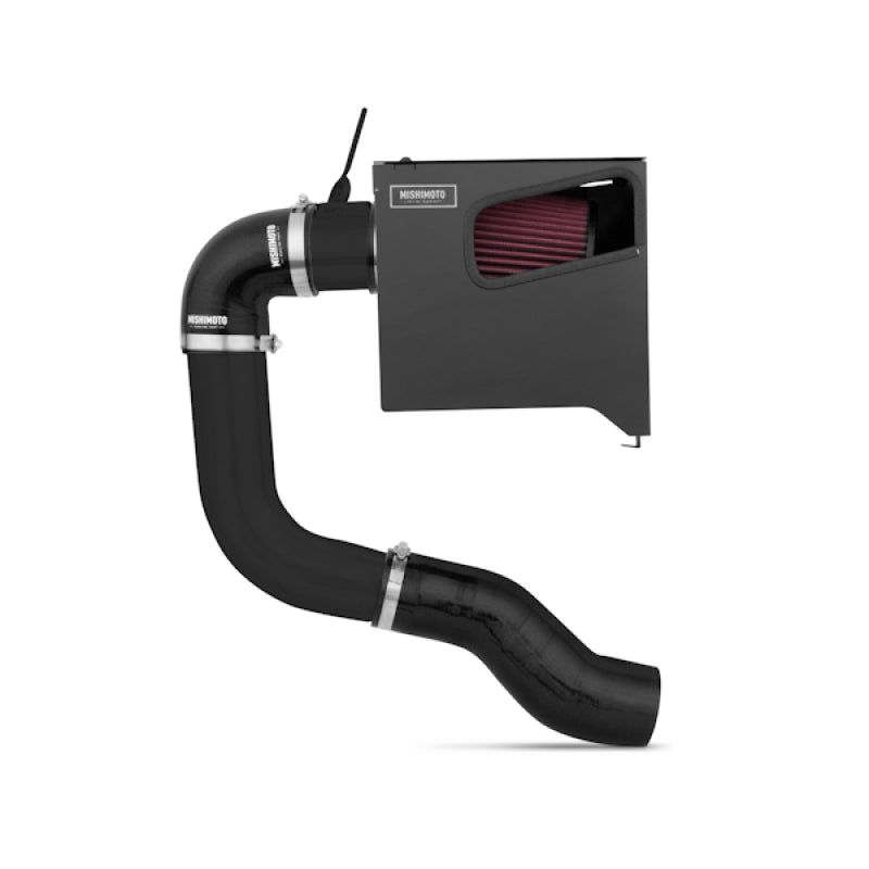 Mishimoto 15 Subaru WRX Performance Air Intake Kit w/ Box - Wrinkle Black-tuningsupply.com