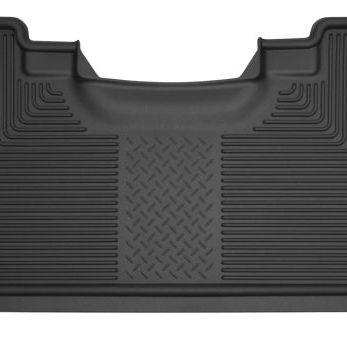 Husky Liners 21-23 Ford F-150 CC SC / 2017 F-250 SD CC X-Act Contour Rear Floor Liners - Black-tuningsupply.com