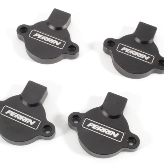 Perrin 15-22 WRX Cam Solenoid Cover - Black - SMINKpower Performance Parts PERPSP-ENG-172BK Perrin Performance