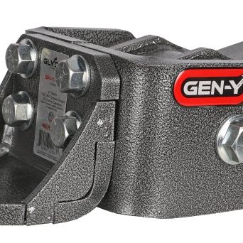 Gen-Y Glyder Torsion-Flex 2in Shank 2in Drop 7K Hitch w/Ball Platform/1in Diameter Mounting Hole-tuningsupply.com