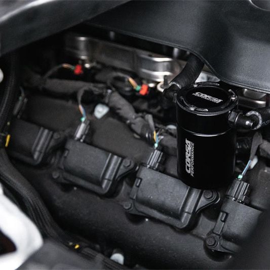 Corsa 2019-2024 Dodge RAM 1500 (5.7L V8) Oil Catch Can-tuningsupply.com