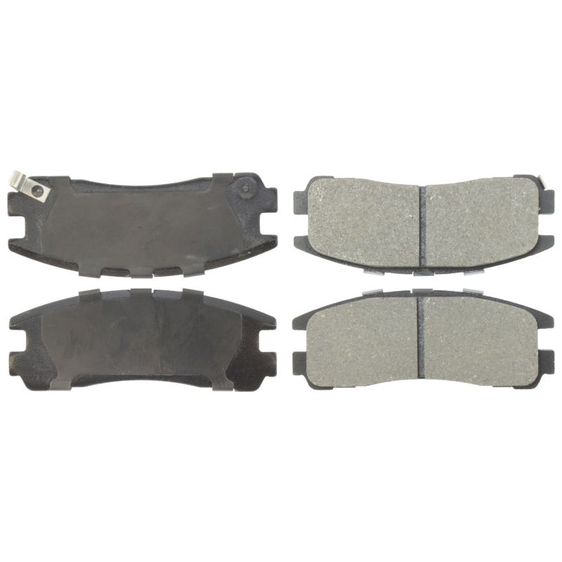 StopTech Performance 4/89-99 Mitsubishi Eclipse GST Rear Brake Pads-Brake Pads - Performance-Stoptech-STO309.03830-SMINKpower Performance Parts