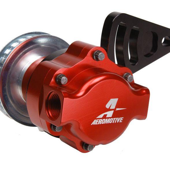 Aeromotive Belt Drive Pump Kit (P/N 11105) w/Gilmer Pulley and Mounting Bracket-tuningsupply.com