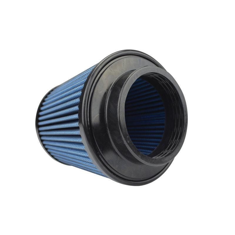 Injen NanoWeb Dry Air Filter 3in Neck / 5in Base / 4.5in Tall / 4in Top - 55 Pleats-tuningsupply.com