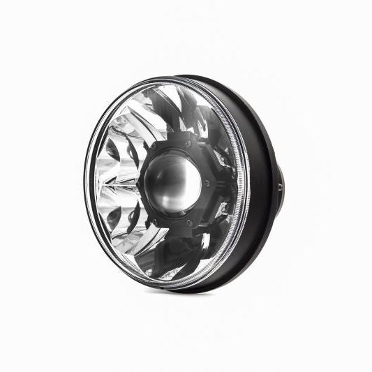 KC HiLiTES 07-18 Jeep JK 7in. Gravity LED Pro DOT Approved Replacement Headlight (Single)-tuningsupply.com