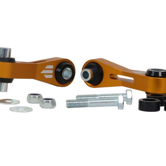 Whiteline 13+ Scion FRS/Subaru BRZ/Toyota 86 / 09-18 Subaru Forester Rear Swaybar End Link Kit-Sway Bar Endlinks-Whiteline-WHLKLC231-SMINKpower Performance Parts