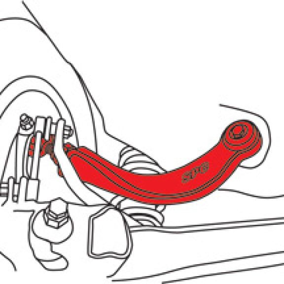 SPC Performance 04-10 MazdaSpeed 3/00-10 Ford Focus Rear Adjustable Camber Arm-Camber Kits-SPC Performance-SPC67420-SMINKpower Performance Parts