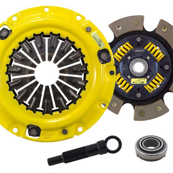 ACT 1990 Eagle Talon HD/Race Sprung 6 Pad Clutch Kit-tuningsupply.com